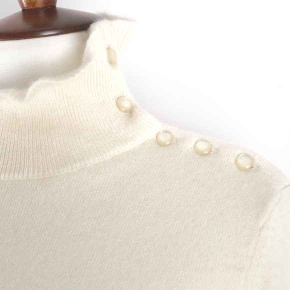 Lauren Ralph Lauren Sweaters - [Ralph Lauren] Cashmere Turtleneck Sweater